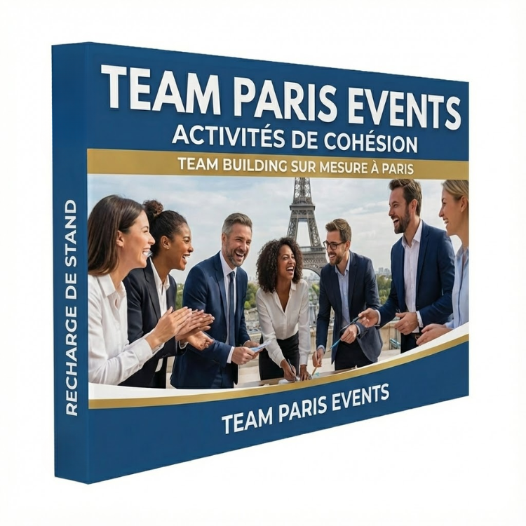 Recharge stand parapluie