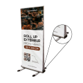Roll up Extérieur recto-verso