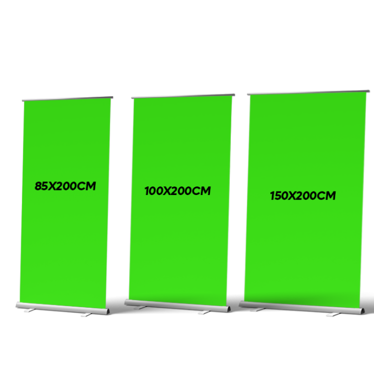 Roll up fond Vert