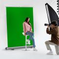 Roll up fond Vert
