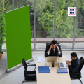Roll up fond Vert
