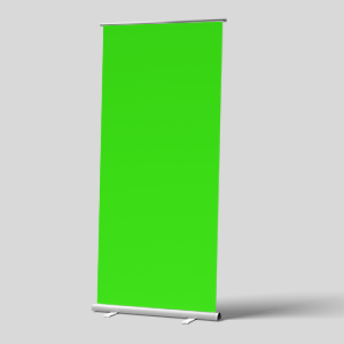 Roll up fond Vert
