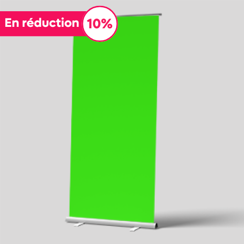 Roll up fond Vert