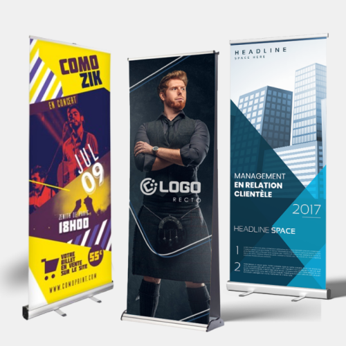 Roll up  Gamme complète