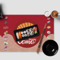 Sets de table publicitaires