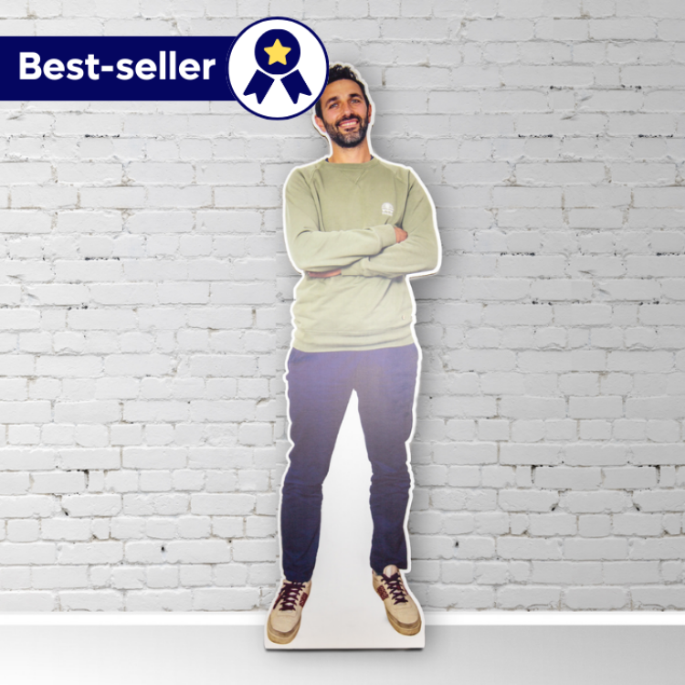 Silhouette en carton