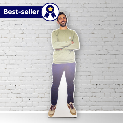 Silhouette en carton