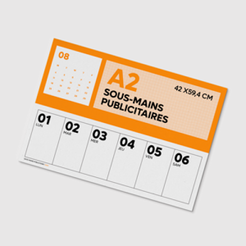 Sousmains publicitaires