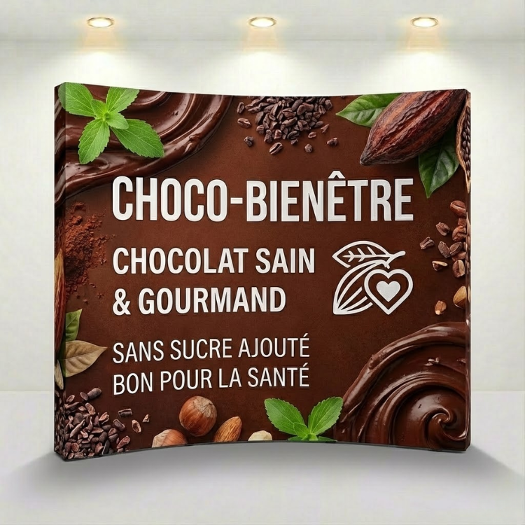 Stand parapluie courb&eacute;