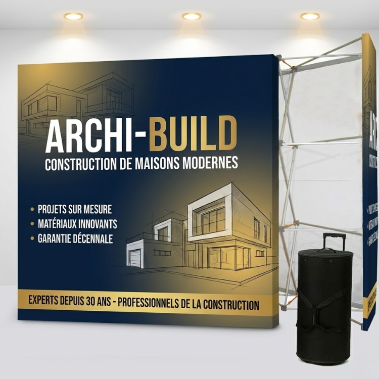 Stand Parapluie tissu