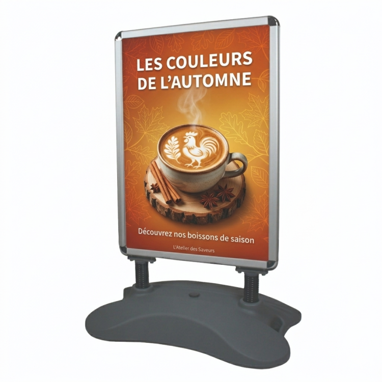 Stop trottoir Whirlwind