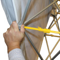 Structure de stand parapluie seule