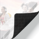 Adhésif Microperforé