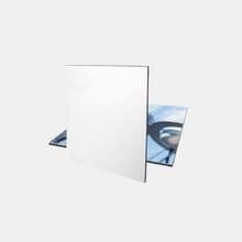 Panneaux en aluminium Dibond rigides, impression grand format.