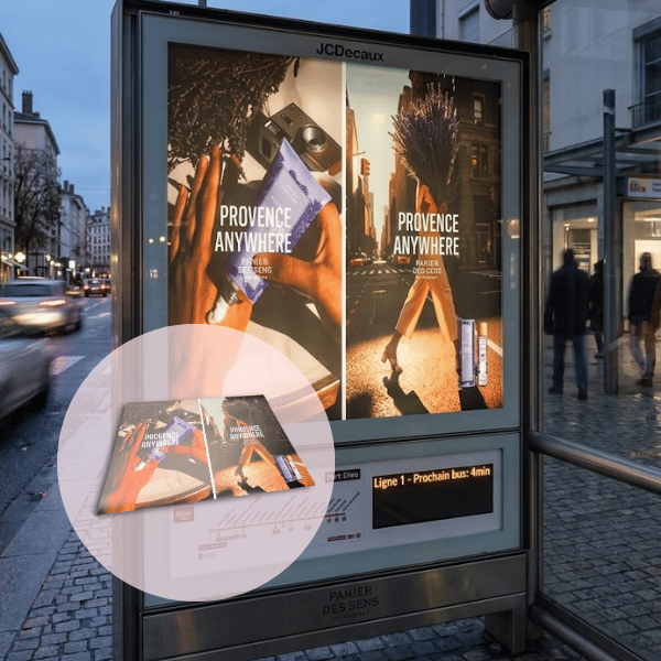 Affiche backlight