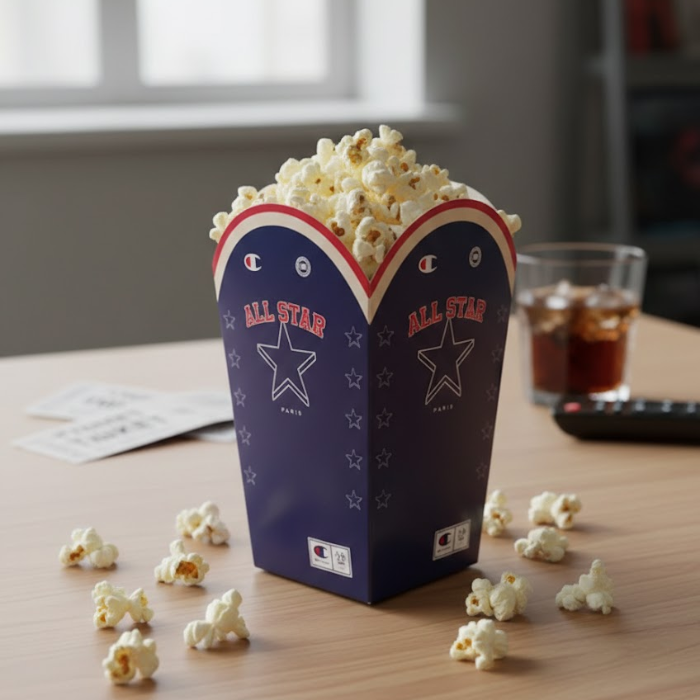 Boite pop corn