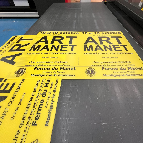 Panneaux immobiliers