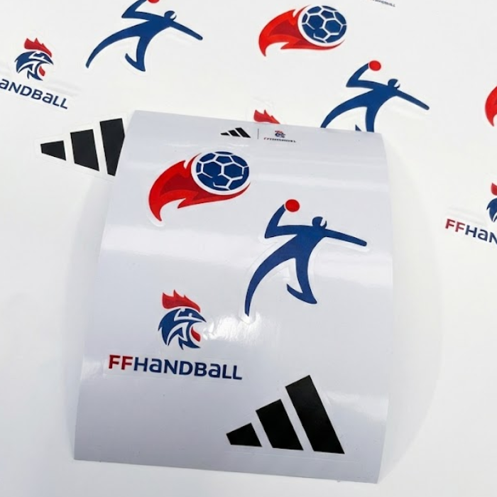 Stickers publicitaire