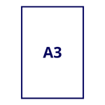 image montrant un pictogramme du format A3