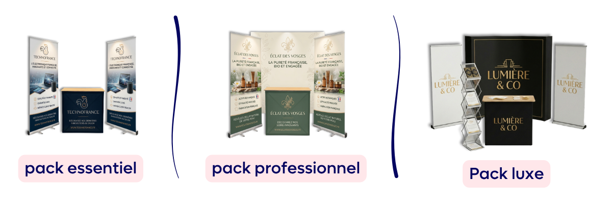 Ensembles de packs salons