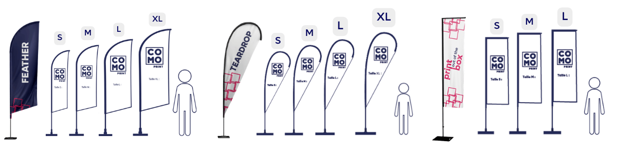 Formats drapeau