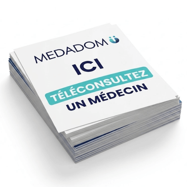 Stickers publicitaire