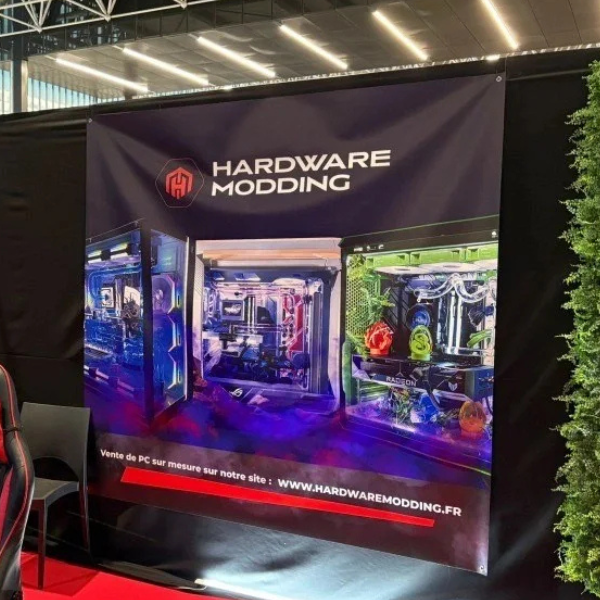 Banderole publicitaire