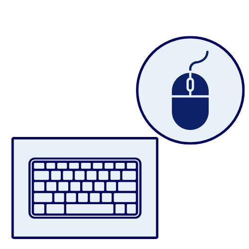 Tapis de souris + clavier