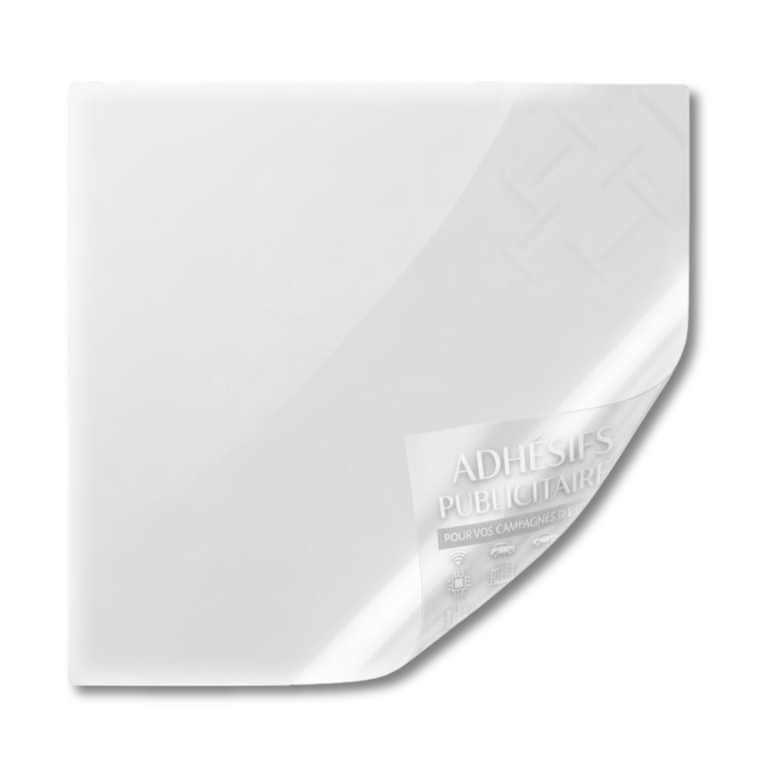 Adhésif Transparent Brillant