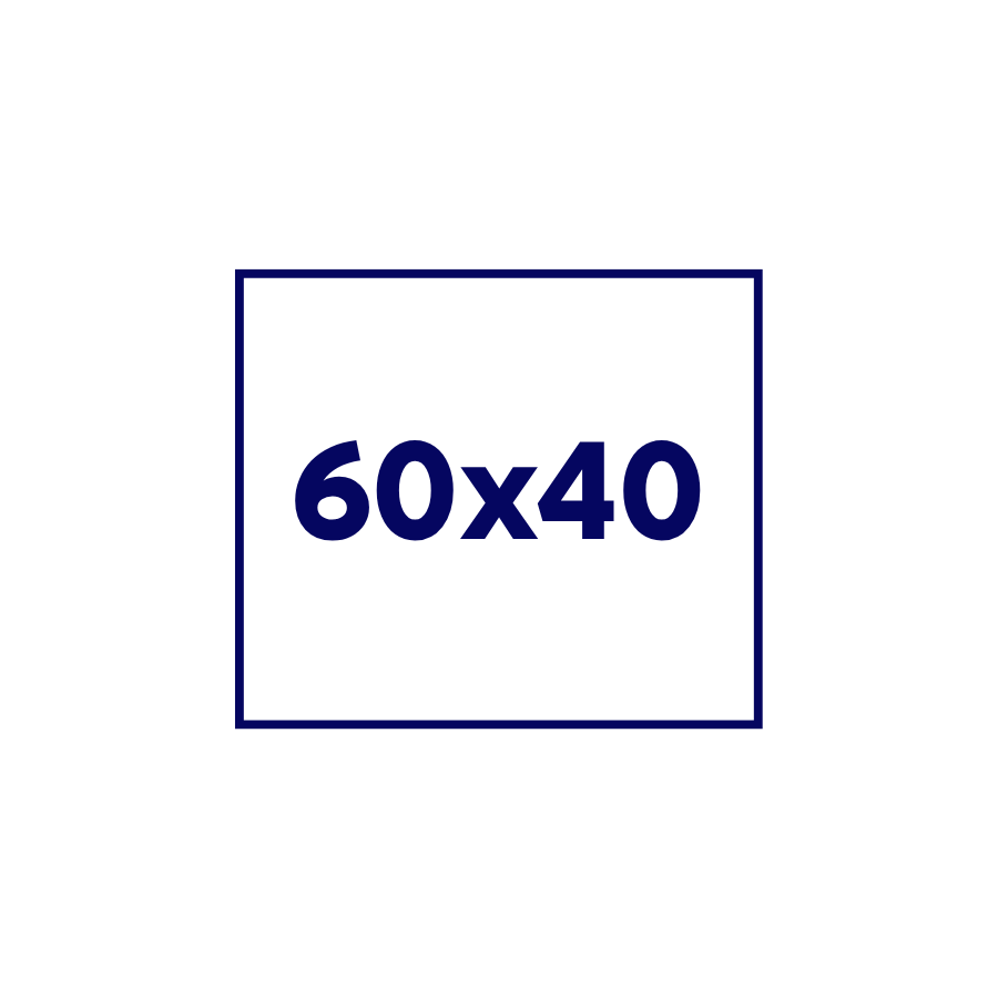60x40cm