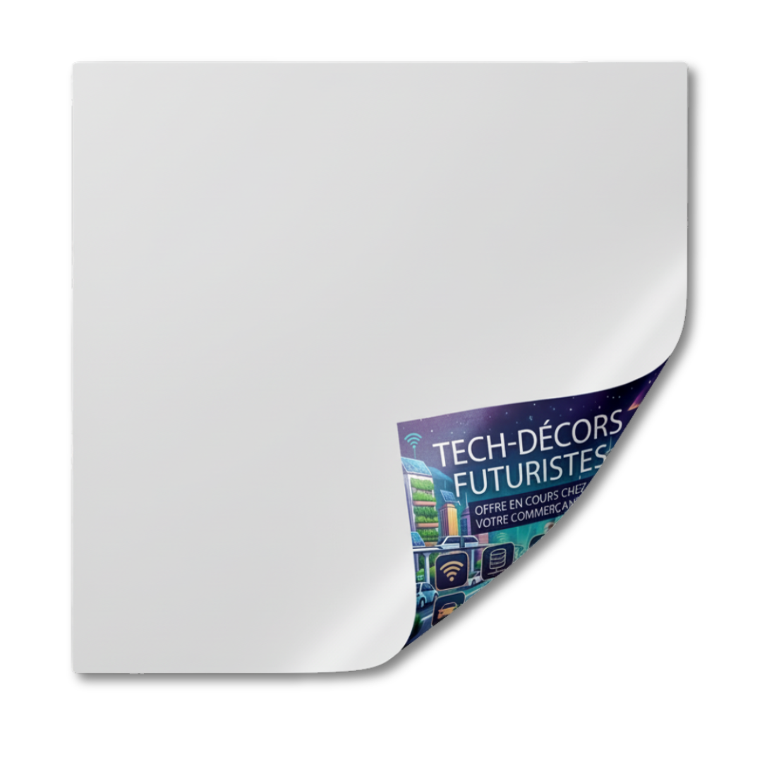 Adhésif facilement enlevable