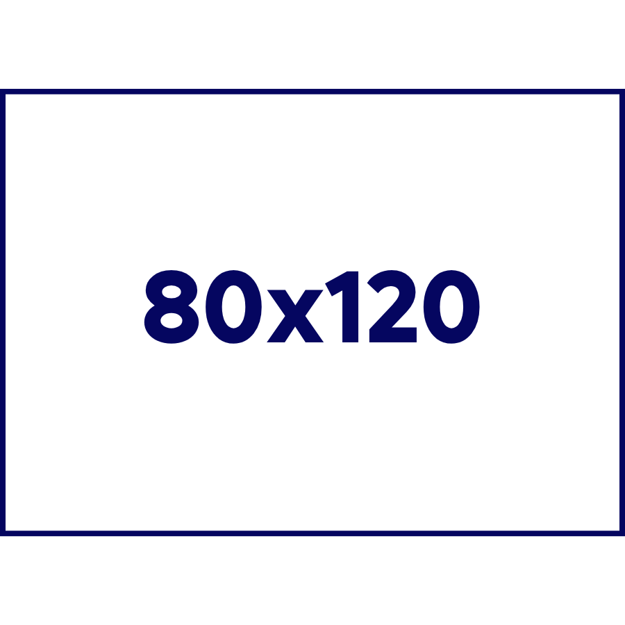 80x120cm