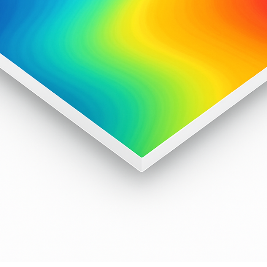 Plexiglas blanc 3mm