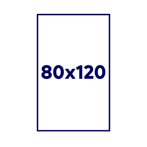 80x120cm