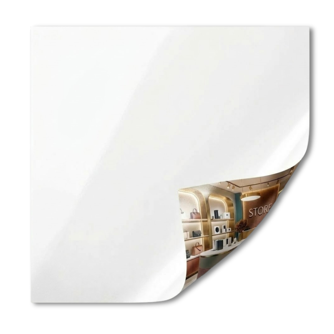 Monomère blanc brillant