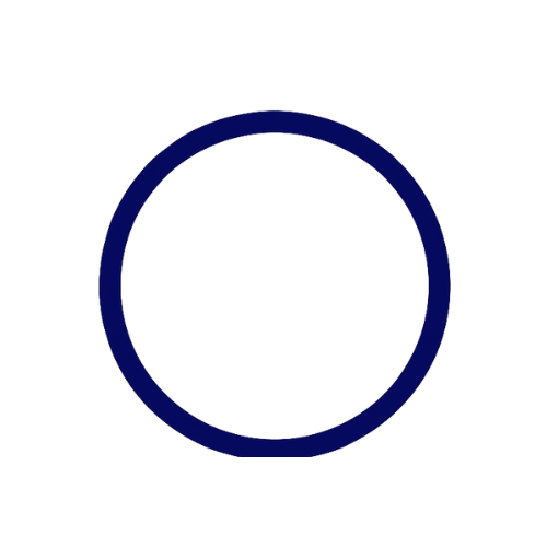 Panneau rond