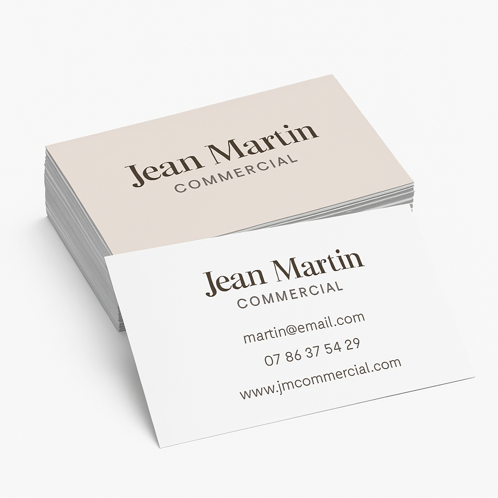 Cartes de visite x500