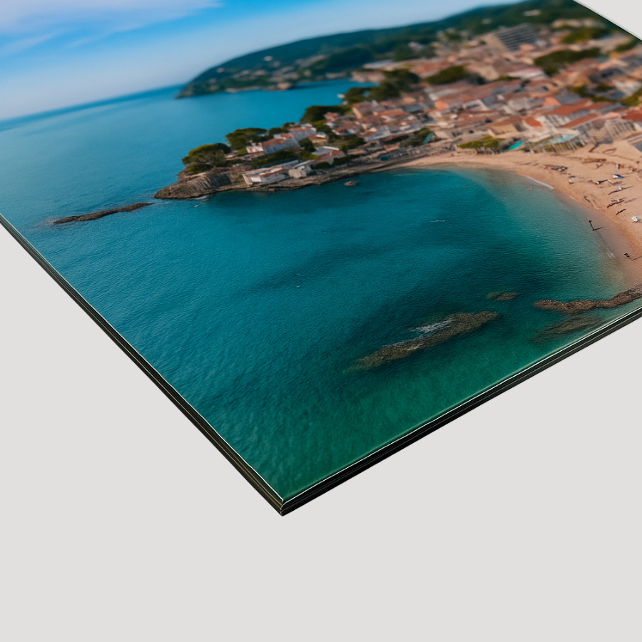 Dibond miroir