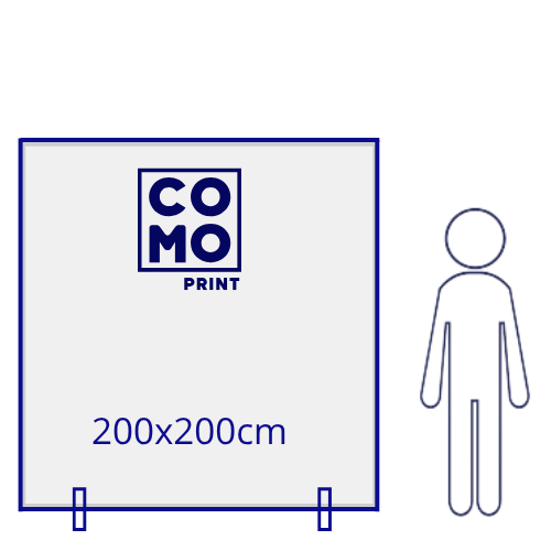200x200cm