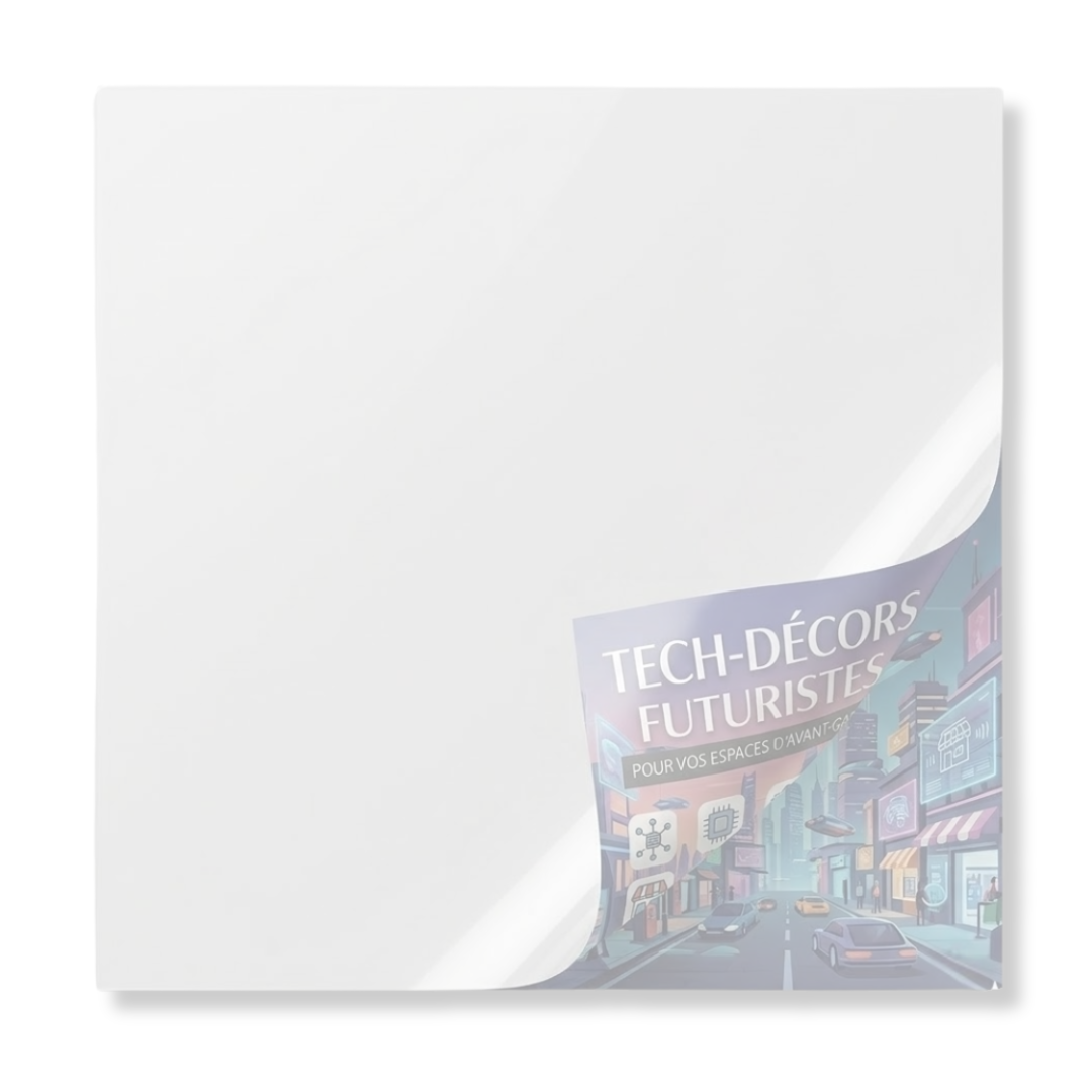 Refix Électrostatique Transparent