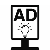 Caisson publicitaire