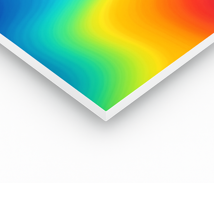 Plexiglas blanc 2mm