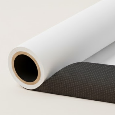 Bâche à dos noir 375g