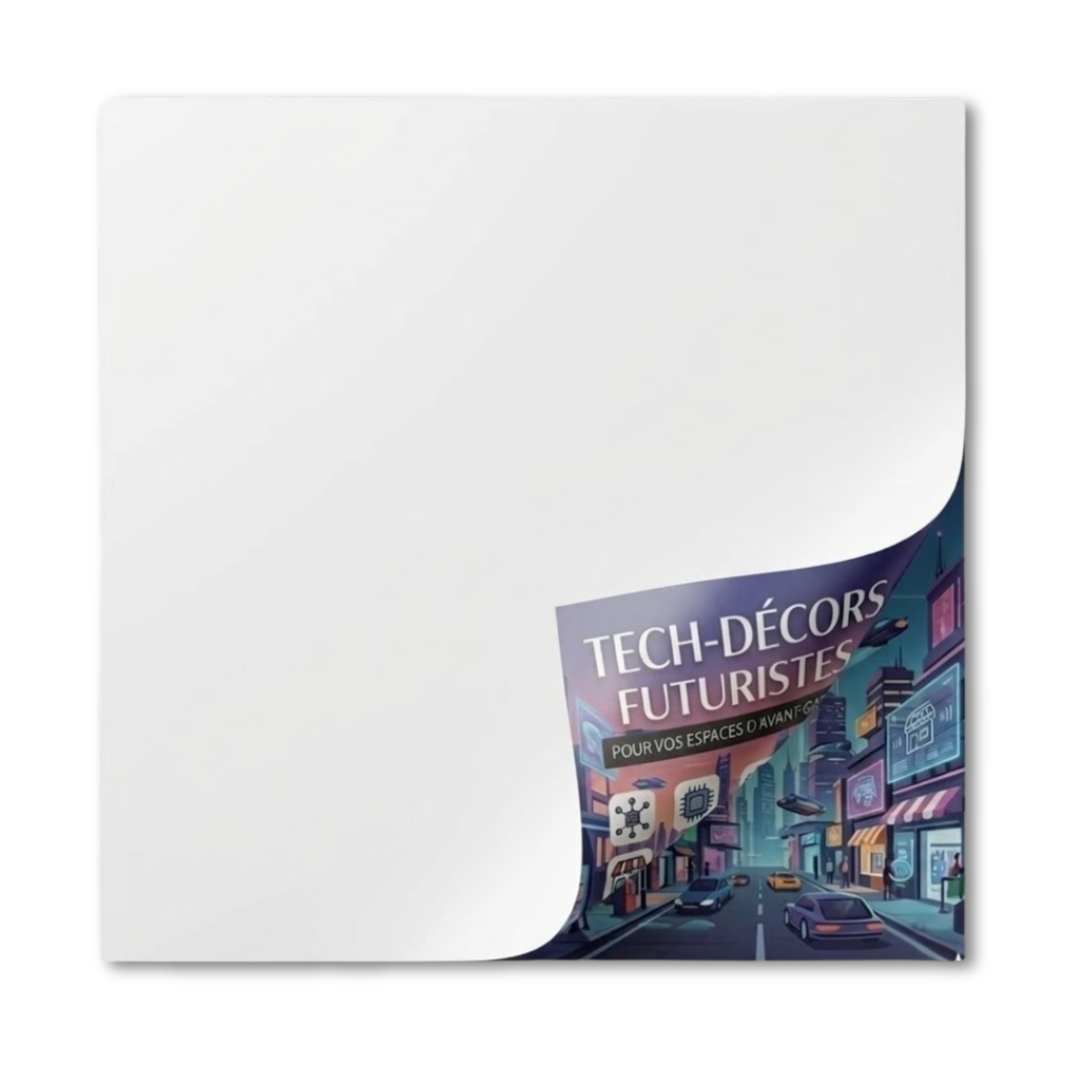 Refix Électrostatique Blanc