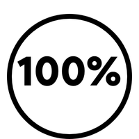 100%