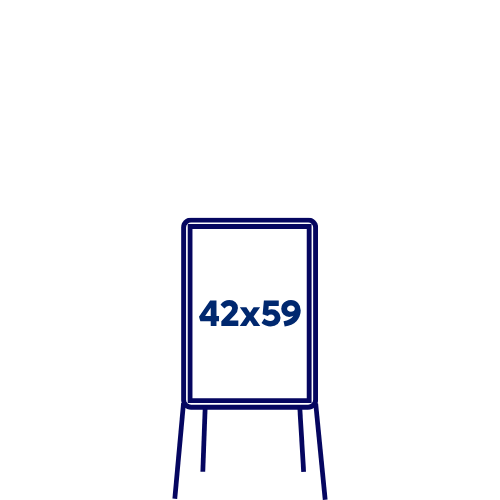 A2 (42cm x 59cm)