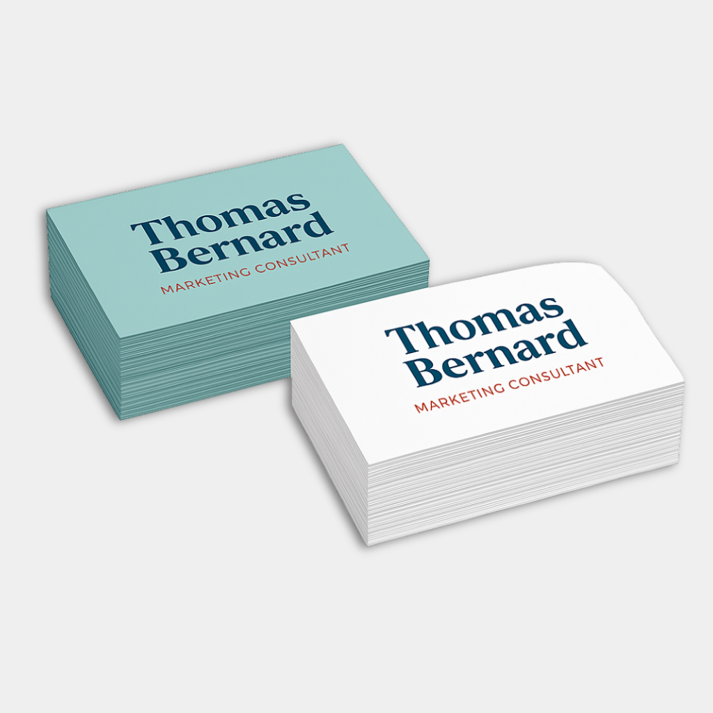 Cartes de visite x1000
