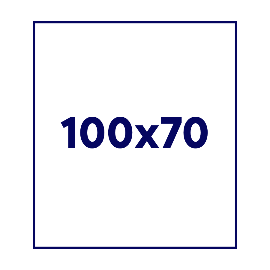100x70cm