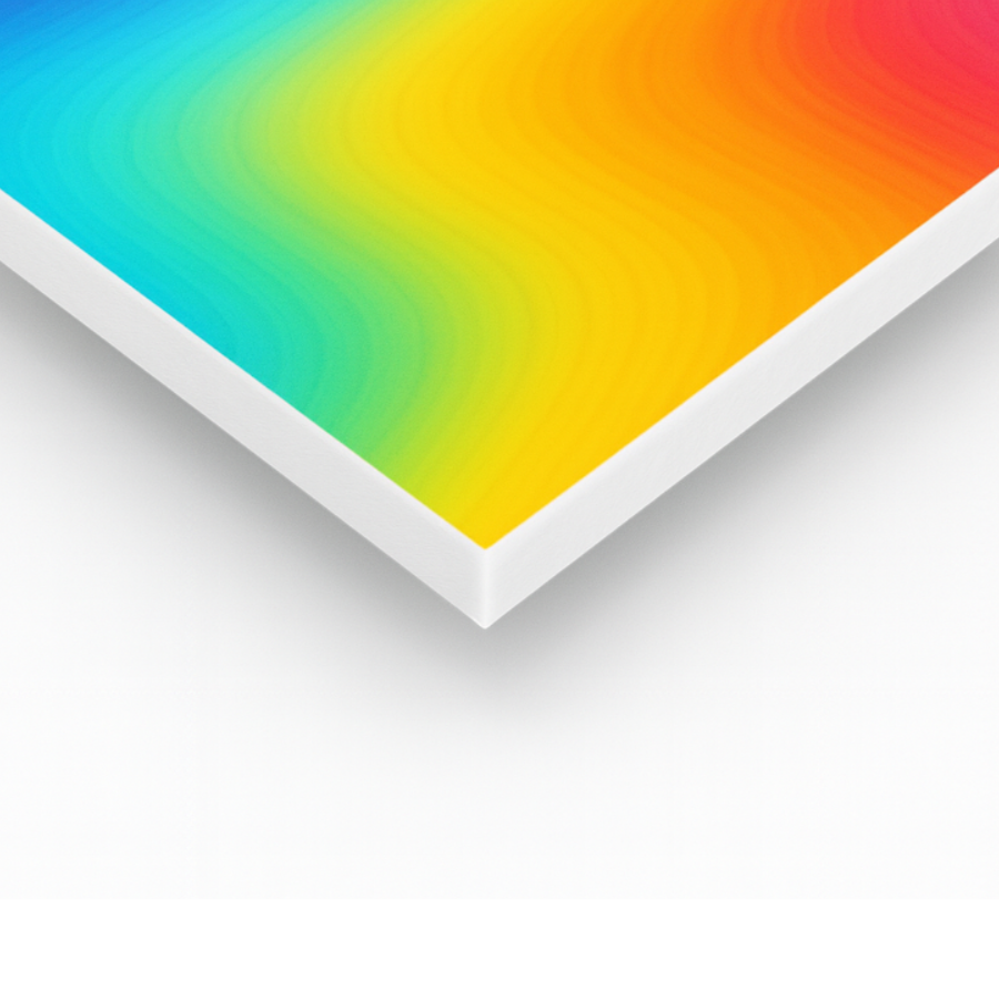 Plexiglas blanc 5mm