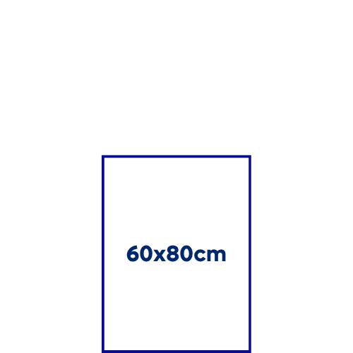 60x80cm